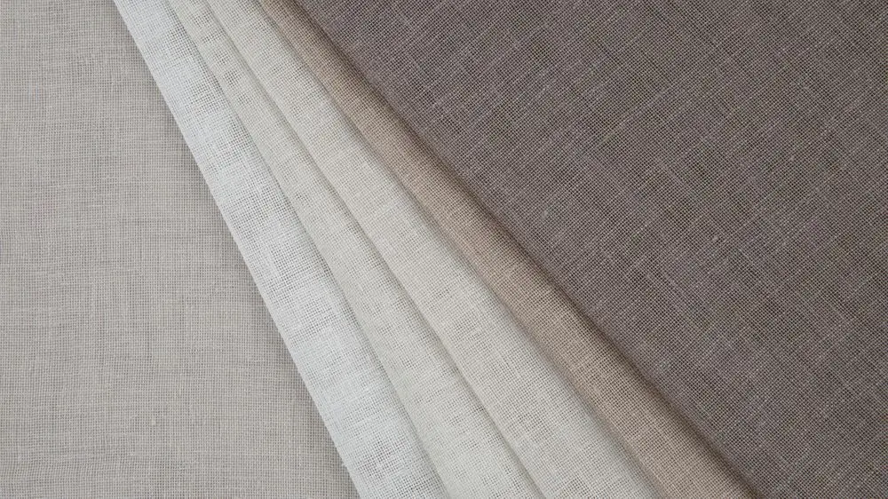 Nettex Bali curtain fabric in Naturals