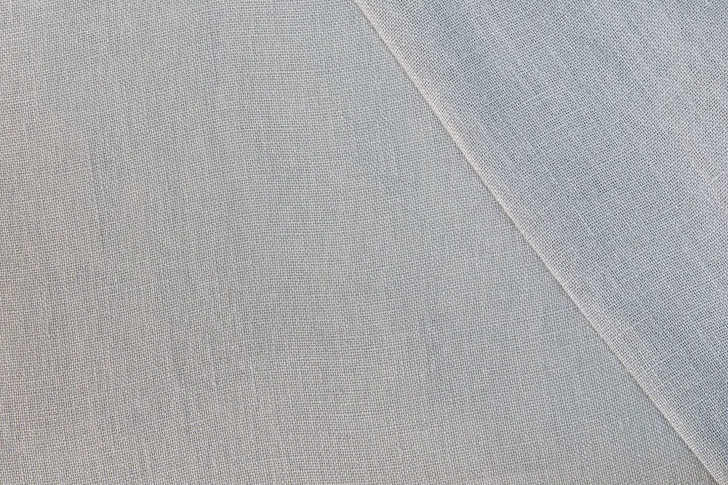 Nettex Brunswick curtain fabric in Ash
