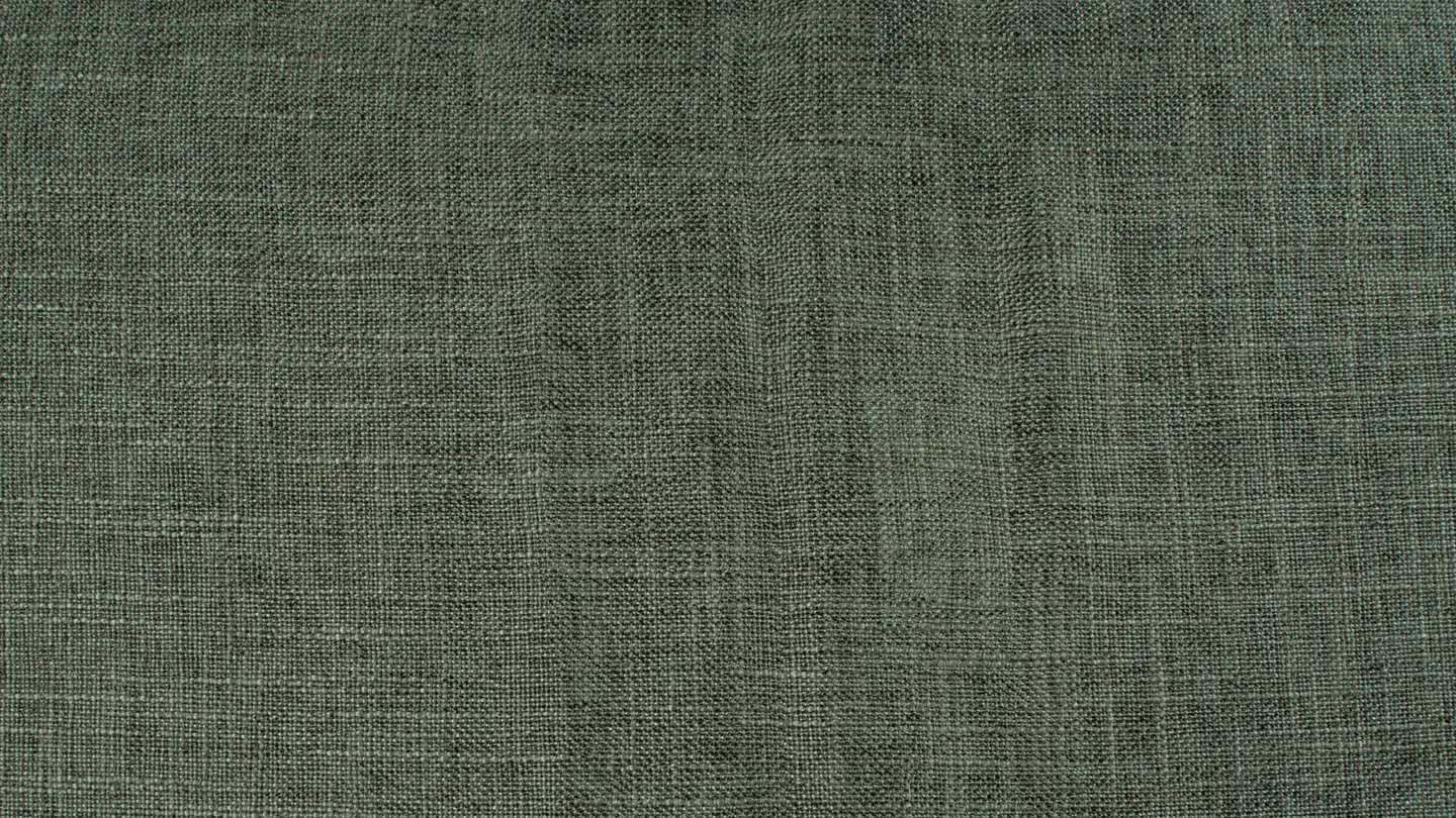 Nettex Chateau curtain fabric in Moss