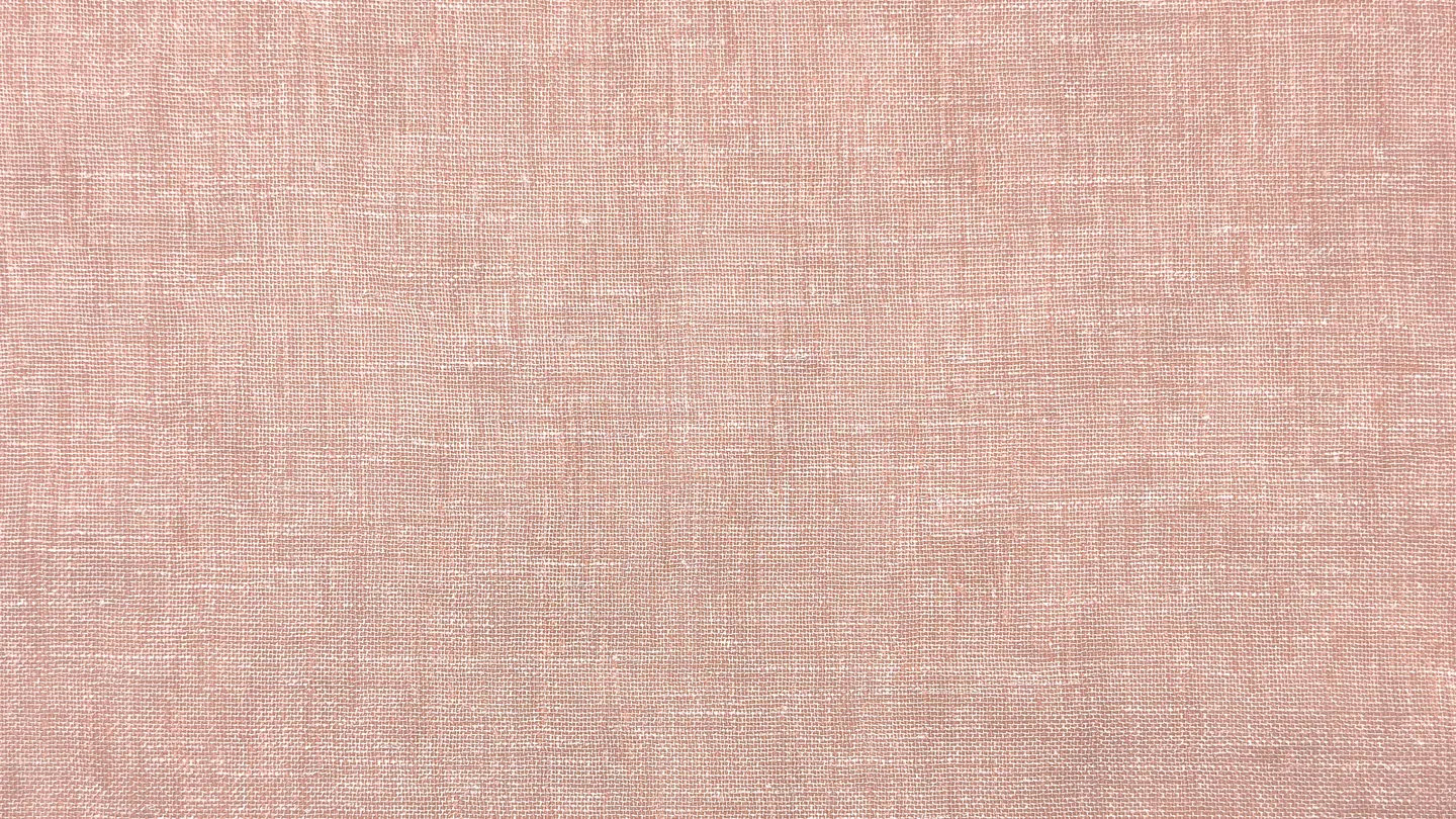 Nettex Rio curtain fabric in Coral