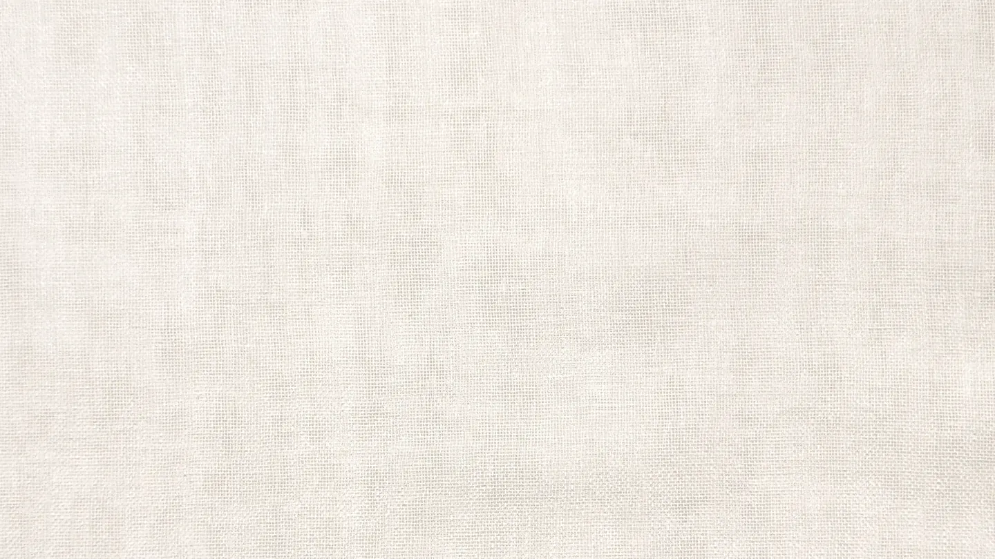 Nettex Rio curtain fabric in Vanilla