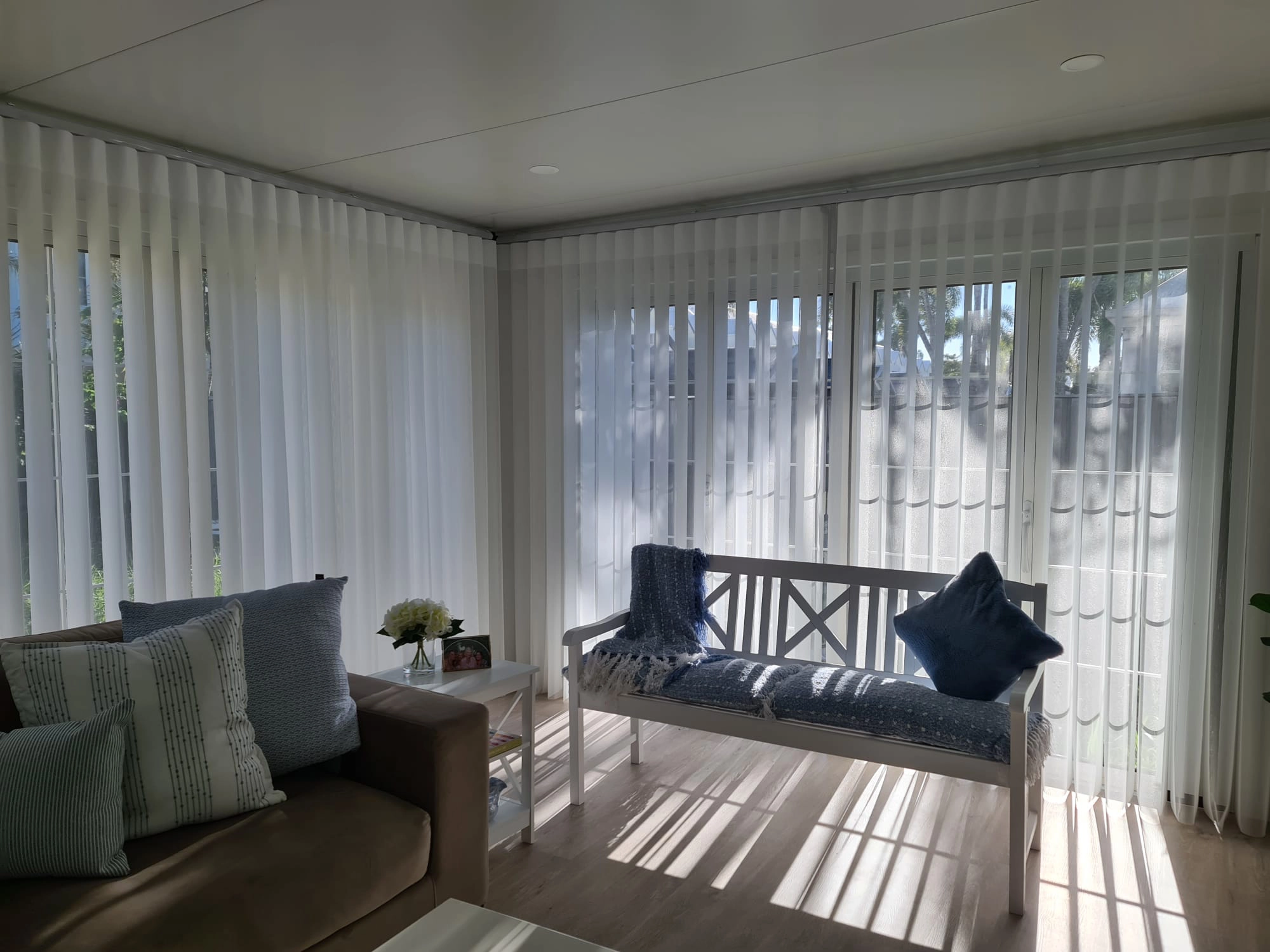 Veri Shades in a living room