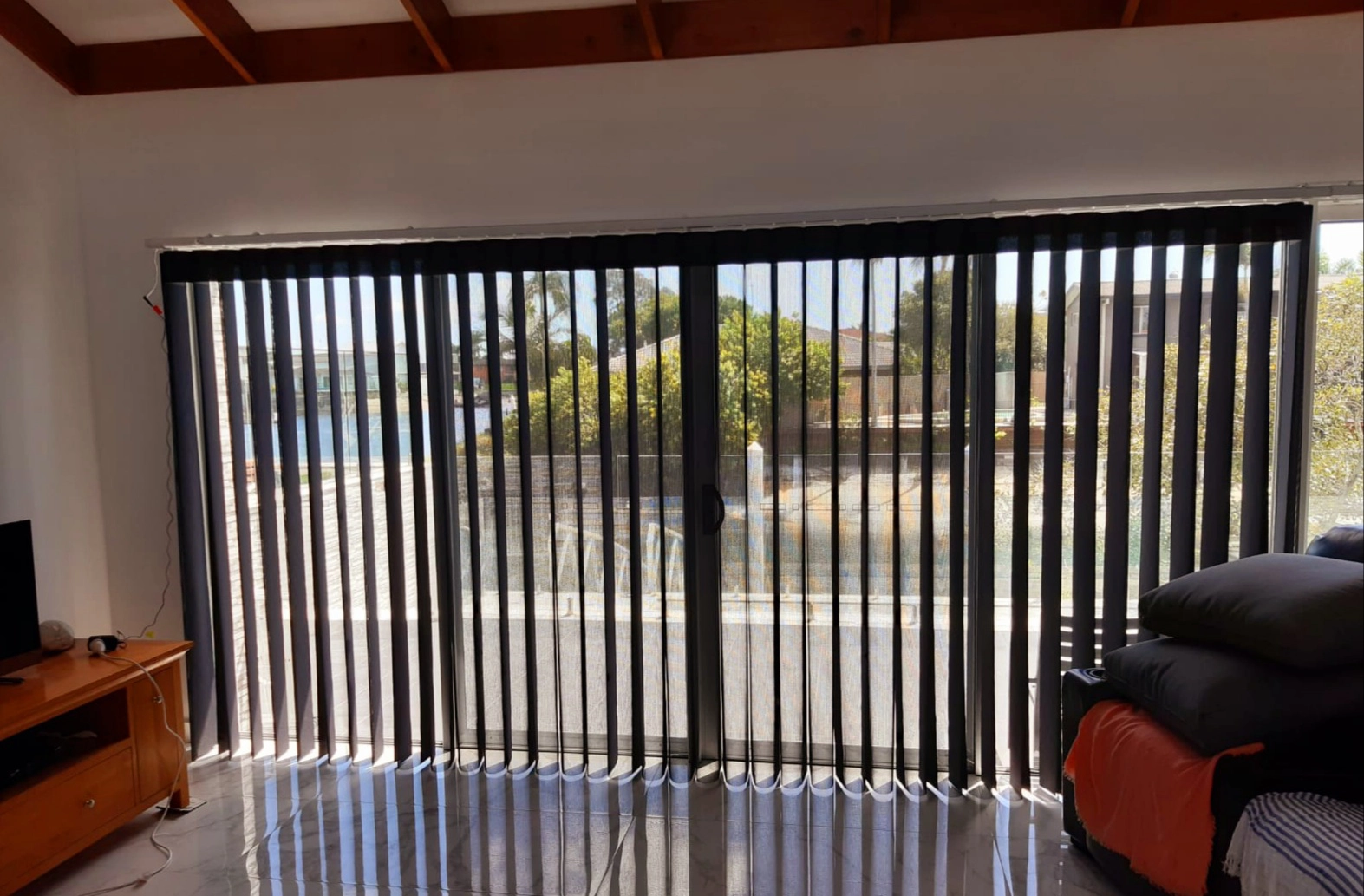 Veri Shades in a living room
