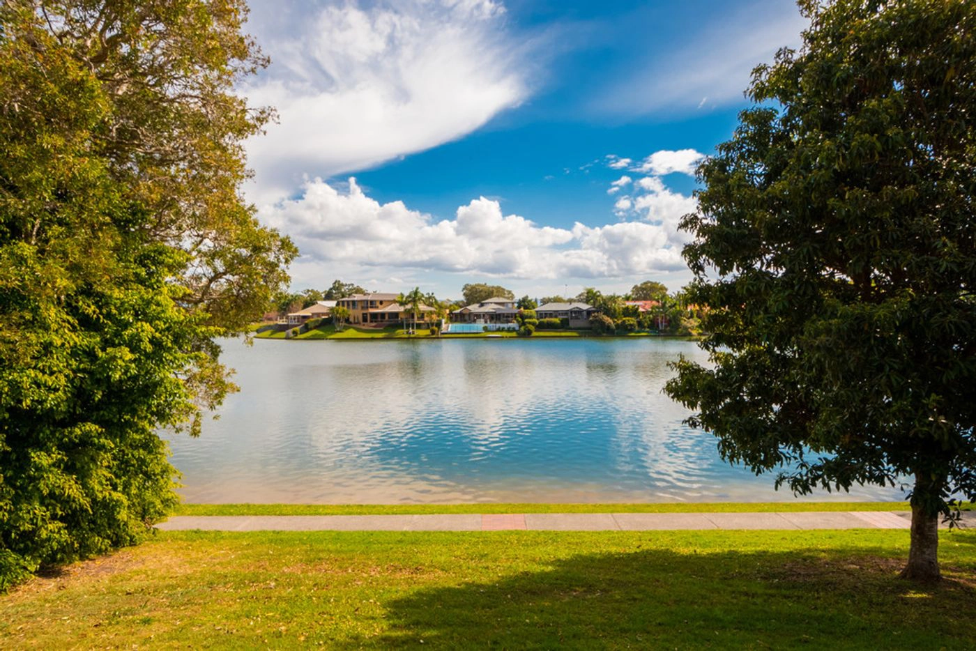 Lake Hugh Muntz in Mermaid Waters on the Gold Coast